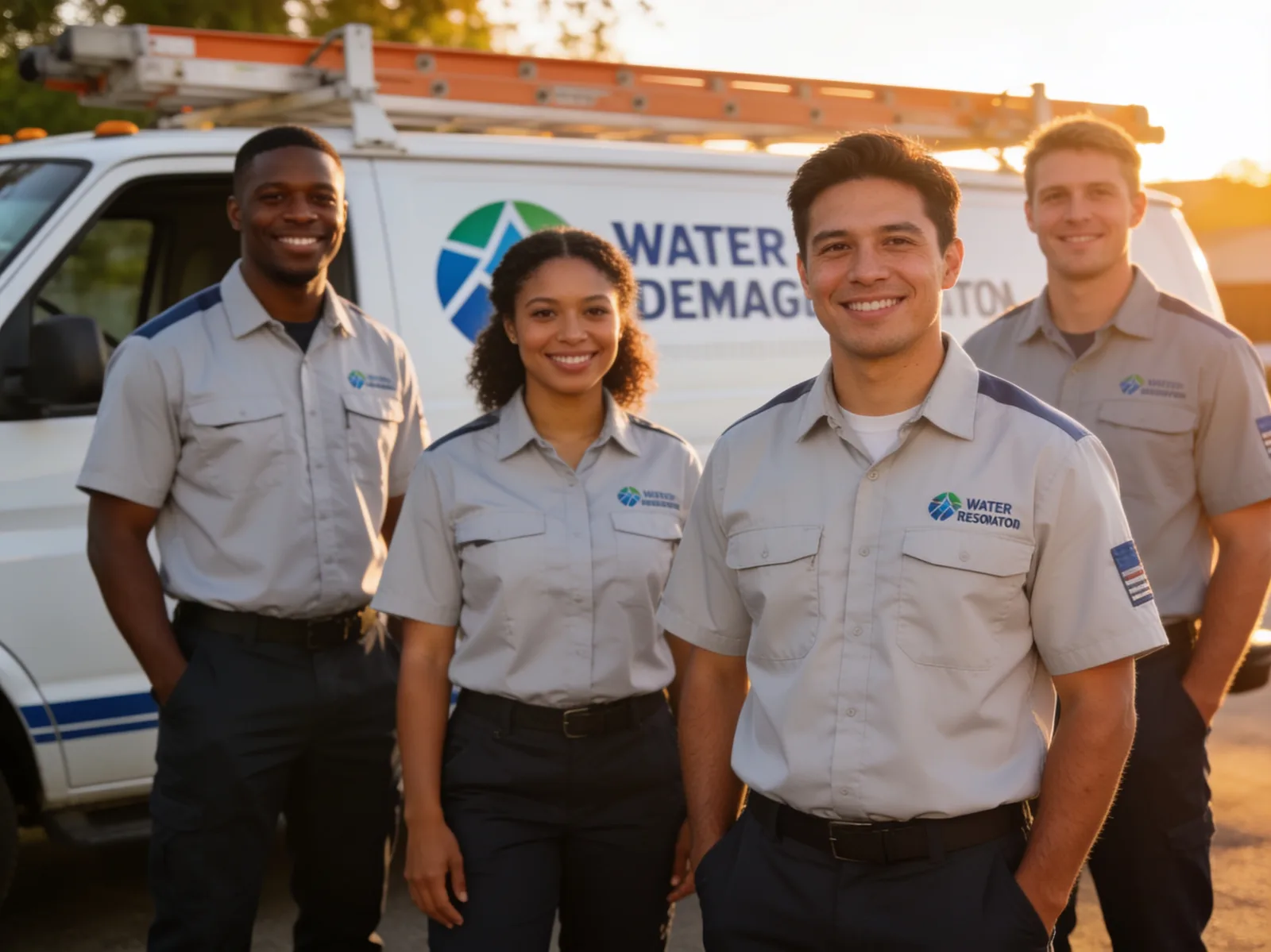Water Damage Restoration company in Clinton, IN